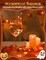 Halloween String Lights – Battery Operated, 9.8 ft, 30 LED Orange, Waterproof, Indoor & Outdoor (Orange)